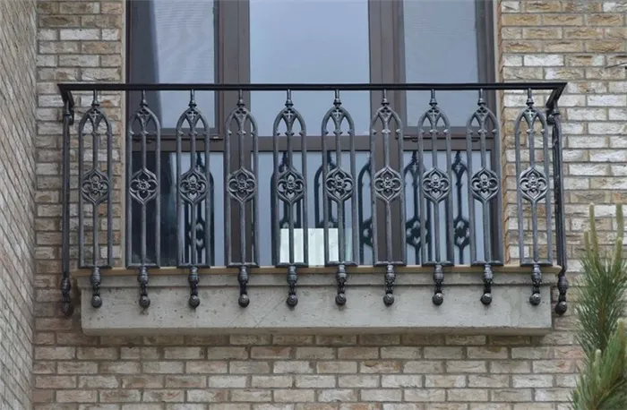 Французский балкон фото
