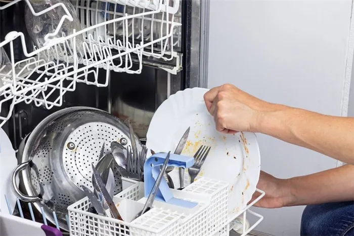 Причины, по которым посудомоечная машина не моет должным образом