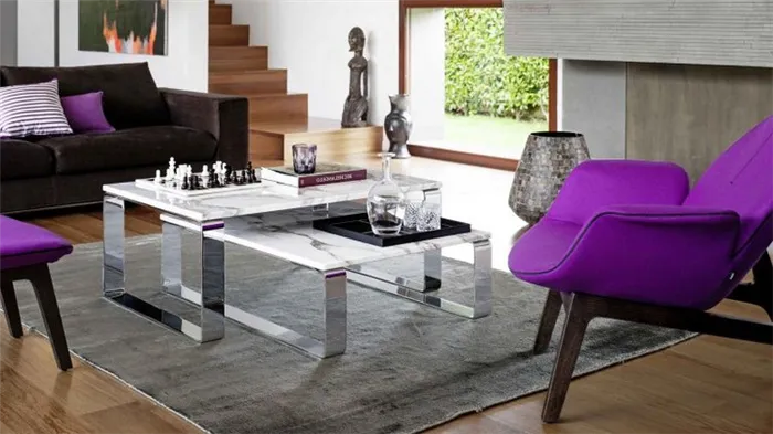 Декор стола в гостиной: как выбрать и украсить центральное место в гостиной (50 фото)