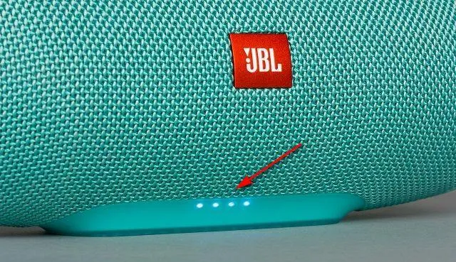 Индикаторная лампочка динамиков JBL