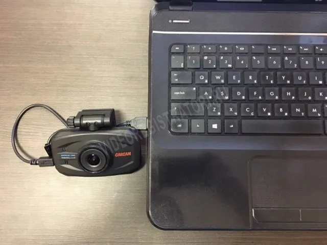 Как подключить устройство видеозаписи к компьютеру