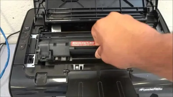 Замена картриджа в принтере: как правильно установить новую кассету
