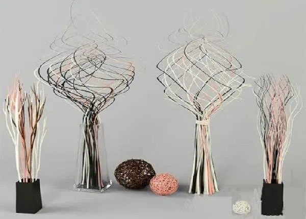 Декоративные ветки ручной работы для напольных ваз, фото 54