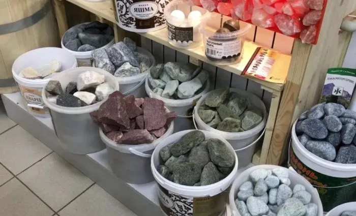 какие камни для сауны лучше выбрать