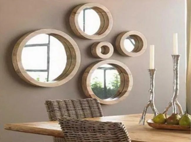 Декоративные настенные зеркала гостиная хорошие настенные зеркала для украшения комнаты большие идеи украшения дома - идеи дизайна интерьера дома