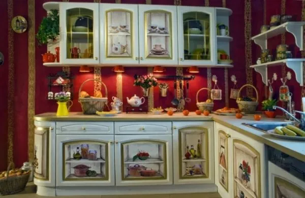 Как украсить кухню своими руками - оригинальные идеи дизайна интерьера