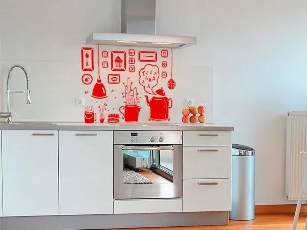 Как украсить кухню своими руками - оригинальные идеи дизайна интерьера