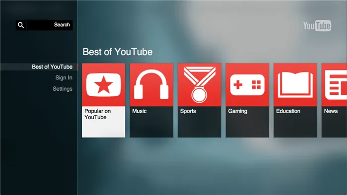 Как установить приложение YouTube на Samsung Smart