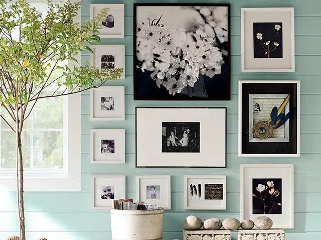 Как развесить фотографии в квартире: фото идеи и примеры