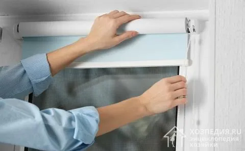 Как установить жалюзи на пластиковые окна без отверстий