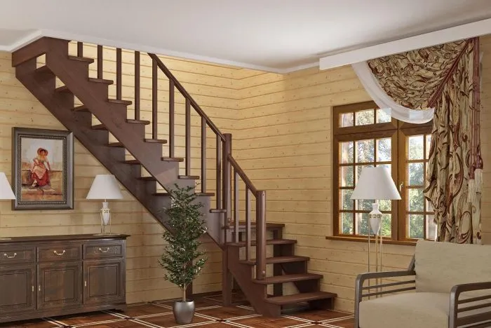 Сколько места займет лестница: типы конструкций и простые расчеты
