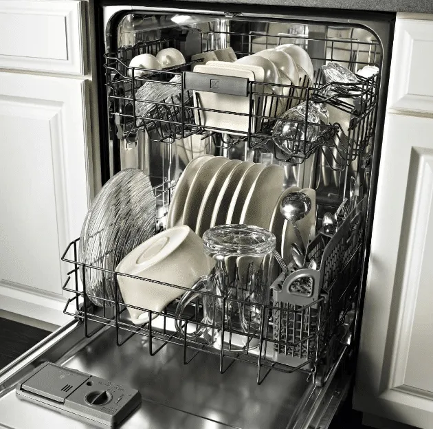 Очистка посудомоечной машины