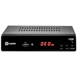 Приемник DVB-T2 Harper HDT2-5010
