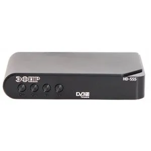 Сигнал DVB-T2 Приемник HD-555DVB-T2
