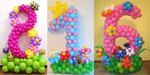 Как украсить комнату ко дню рождения. Идеи с картинками: украшение воздушными шарами, блестками и бумажными поделками