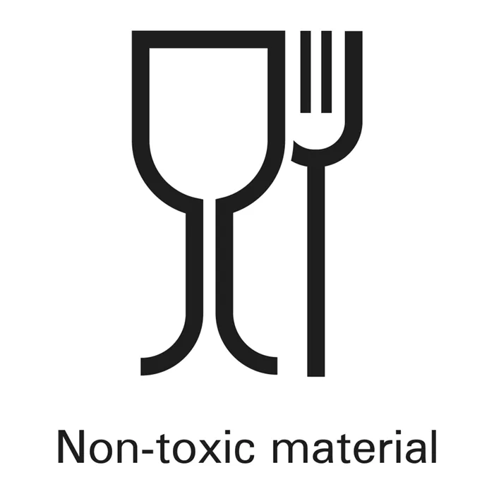 Пластиковые значки для продуктов питания