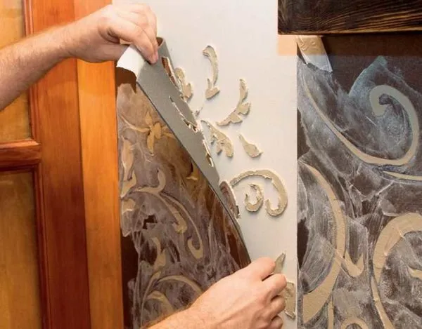 Как создать собственный трафарет для фрески своими руками?