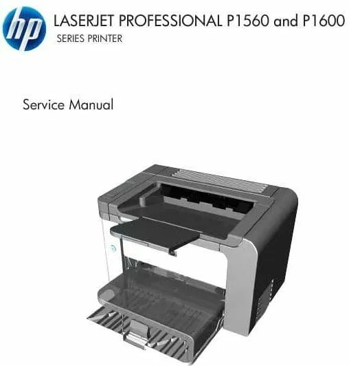 Руководство по эксплуатации принтера HP Описание