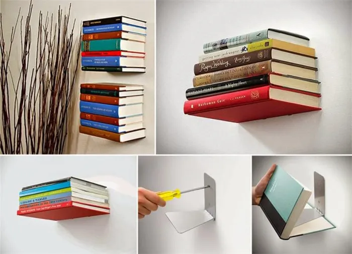 Как сделать книжный шкаф - 70 фотопримеров конструкций книжных шкафов Описание: как сделать книжный шкаф - 70 фотопримеров конструкций книжных шкафов