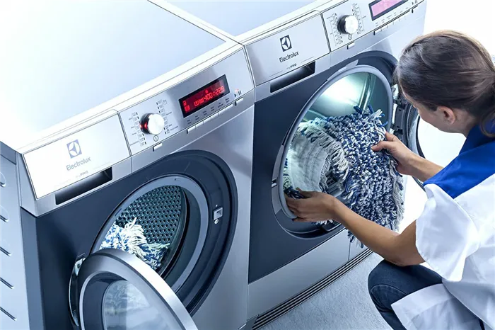 Технология Electrolux, используемая в стиральных машинах Electrolux