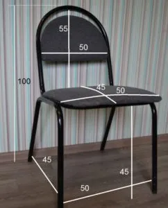 Как сшить чехол на стул со спинкой: пошаговая инструкция