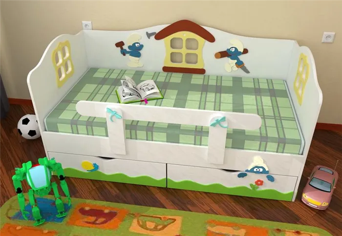 Детские кровати и их выбор
