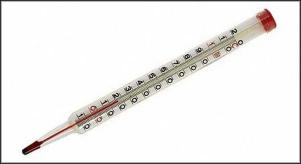Обычный термометр