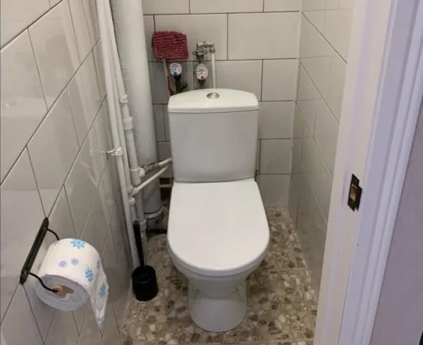 Маленький туалет