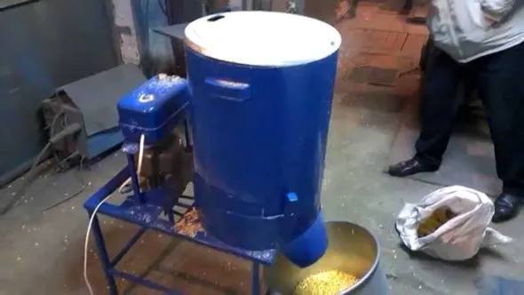 Как сделать зернодробилку из стиральной машины