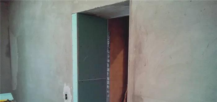 Как уменьшить дверной проем по ширине брусом