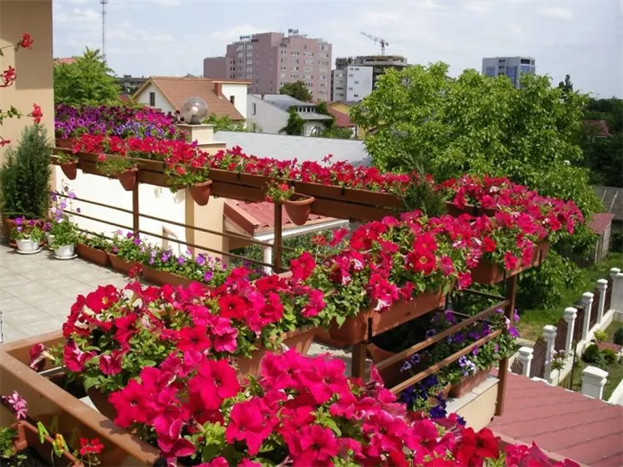 балконные ящики для цветов своими руками