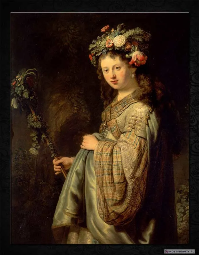 Рембрандт – «Флора» 