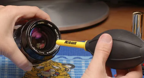 Как правильно чистить объектив фотоаппарата 3