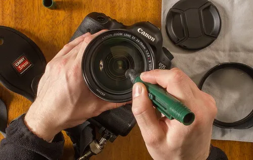 Как правильно чистить объектив фотоаппарата 4