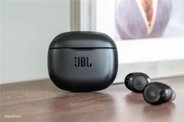 Bluetooth-наушники JBL Tune 120 TWS