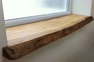 Как сделать деревянный подоконник своими руками