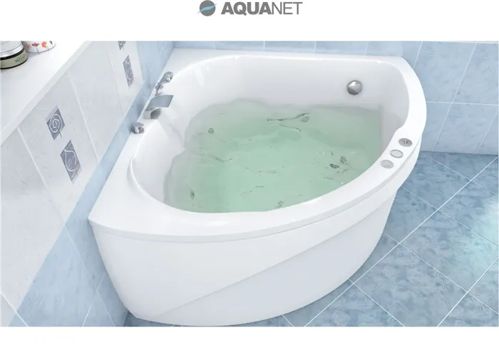 Акриловая ванна Aquanet Fregate 120x120