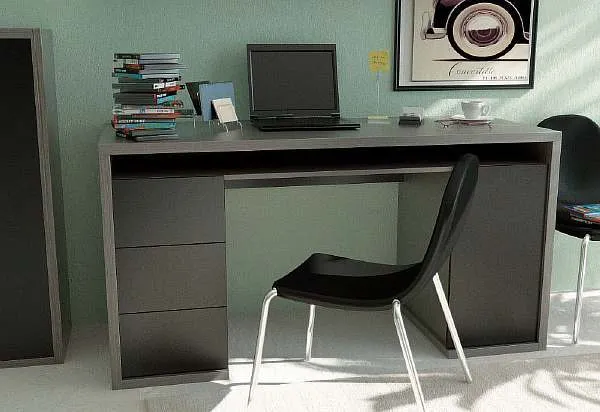 Высота письменного стола: стандарт взрослого по ГОСТу, нормы