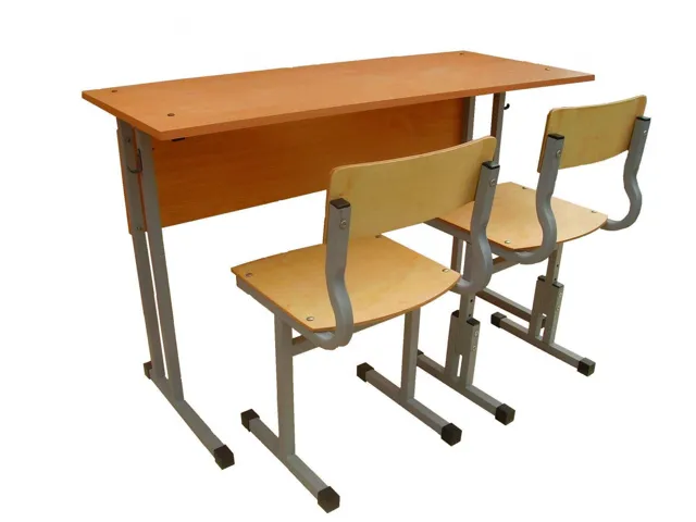 Высота письменного стола: стандарт взрослого по ГОСТу, нормы