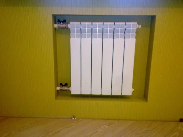 подключение радиаторов отопления в частном доме