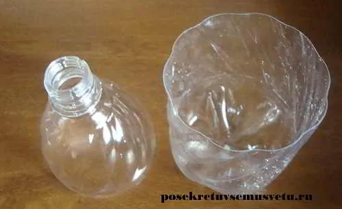 Ваза из пластиковой бутылки своими руками пошагово с фото и видео