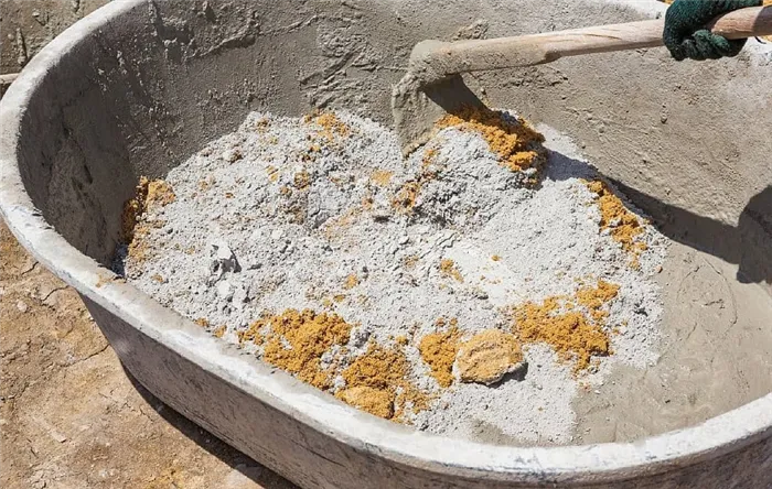 Как приготовить бетон 