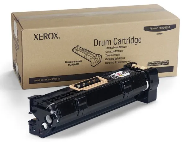 Фото виды и типы картриджей на примере драм картриджа для Xerox Phaser 5500-5550 (Drum cartridge Xerox Phaser 5500-5550 113R00670)