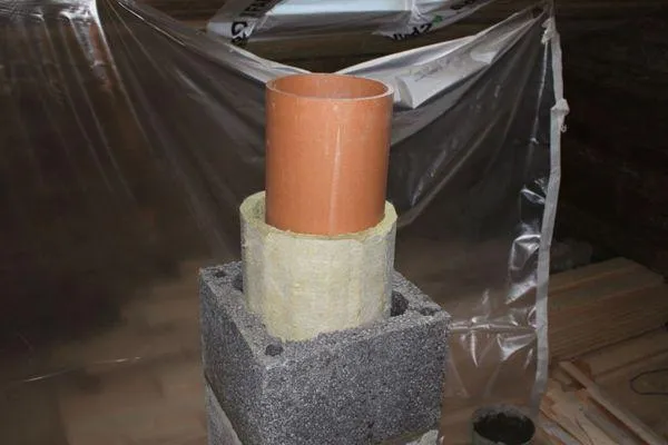 Сборный керамический дымоход - безопасное решение проблемы