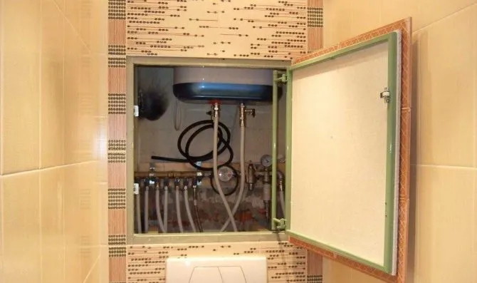 Как закрыть трубы в туалете своими руками: инструкции по работе с гипсокартном и панелями