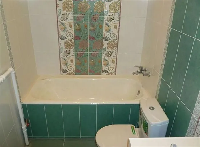(+100 фото) Правила дизайна ванной в хрущевке