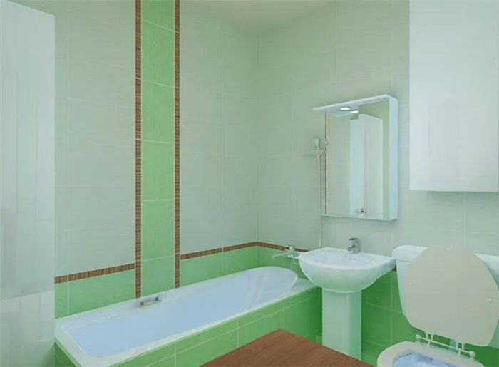 (+100 фото) Правила дизайна ванной в хрущевке