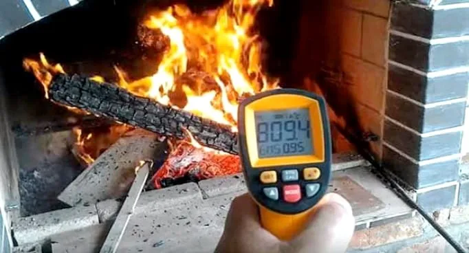 Измерение температуры огня
