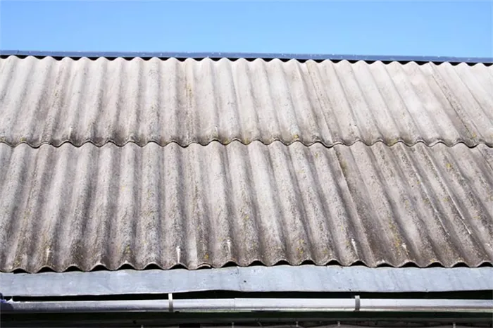 Крыша из шифера