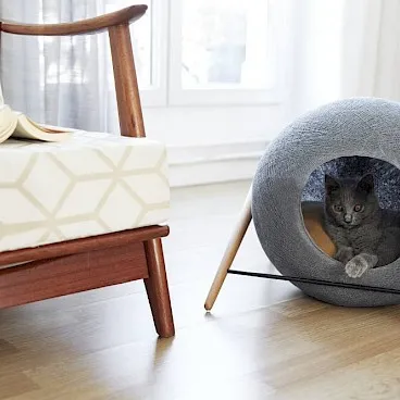 Стильный домик для кошки